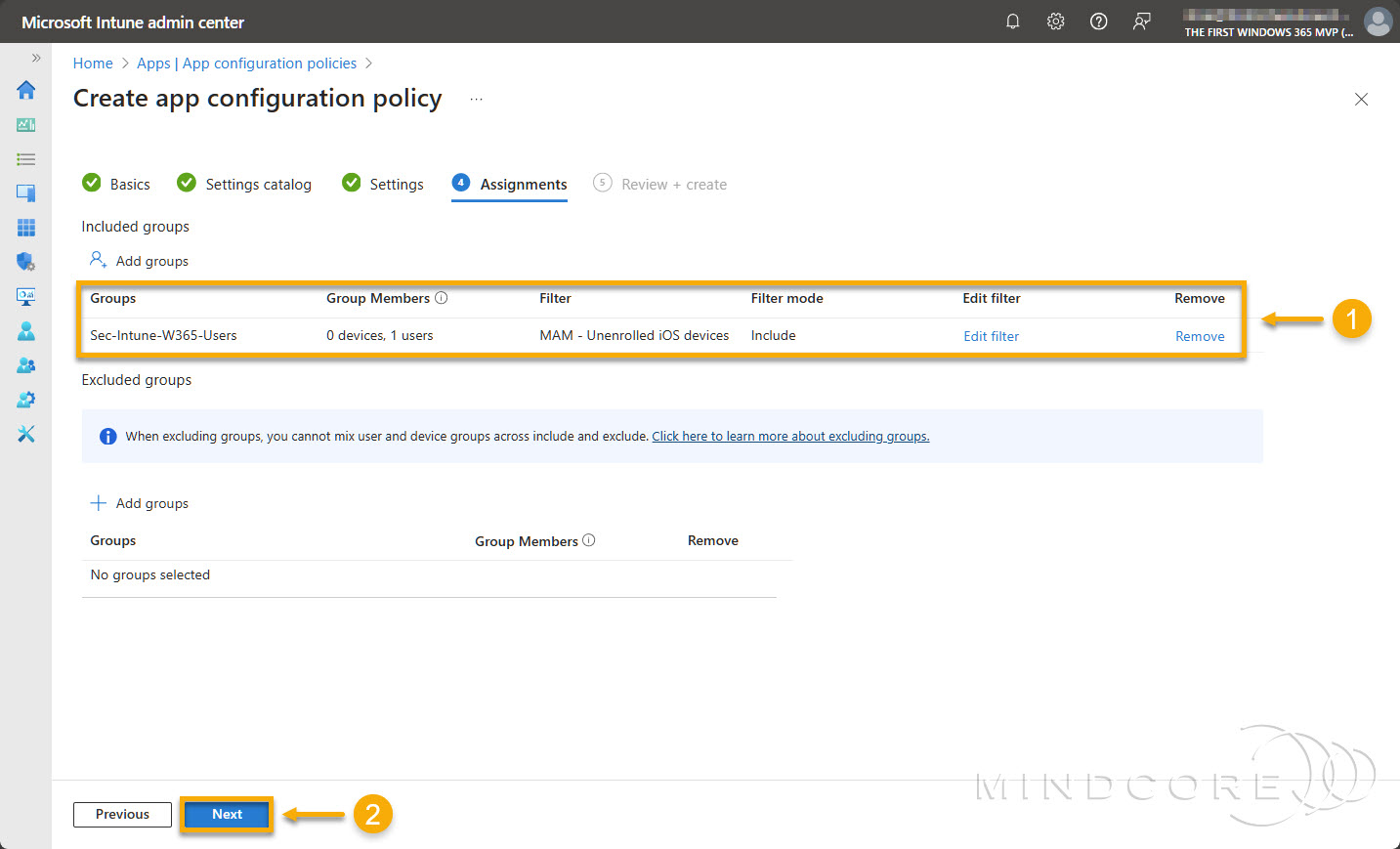 Enhancing security with Intune MAM