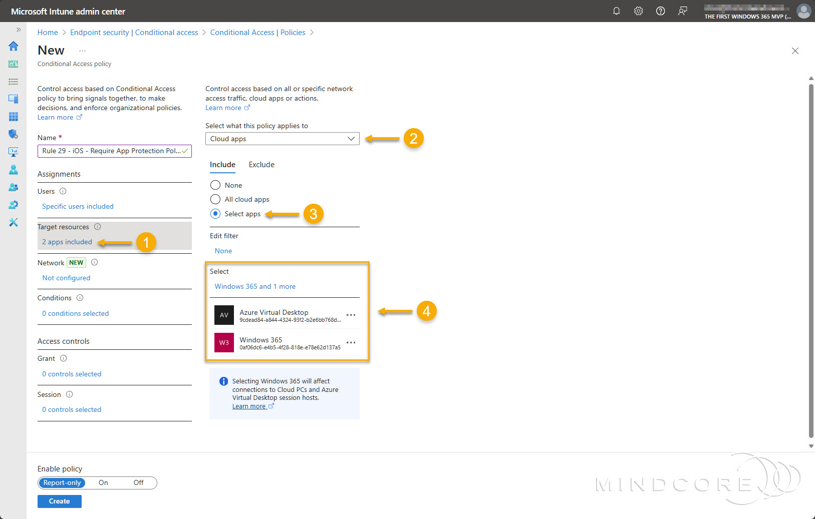 Enhancing security with Conditional Access