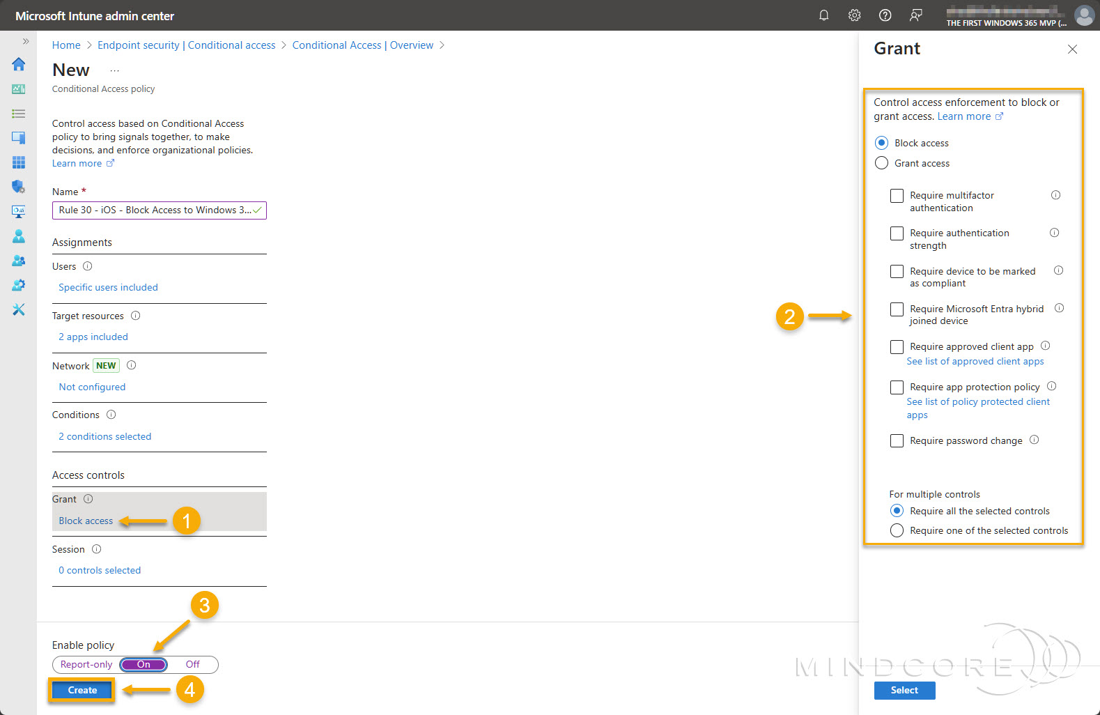 Enhancing security with Conditional Access