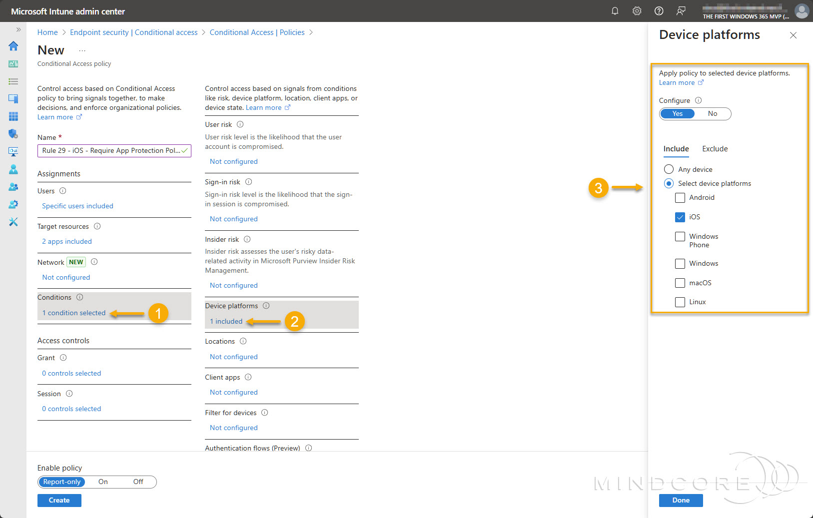 Enhancing security with Conditional Access